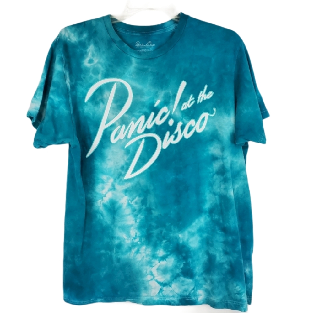 Panic! At The Disco Band punk graphic shirt tee - Picture 1 of 9